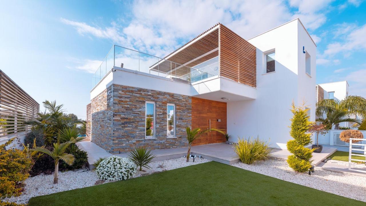 Paphos Villa Aquamarine מראה חיצוני תמונה