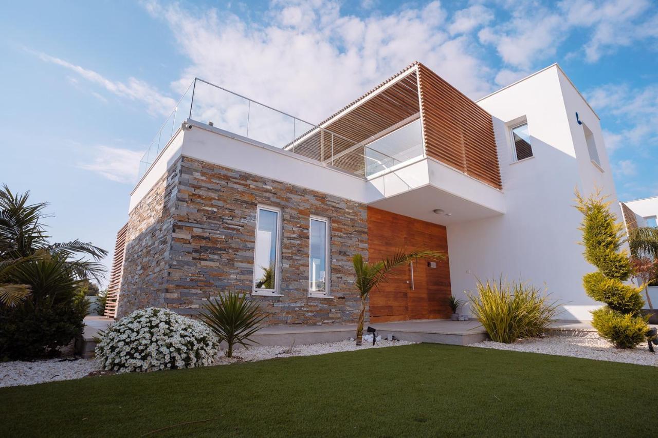 Paphos Villa Aquamarine מראה חיצוני תמונה